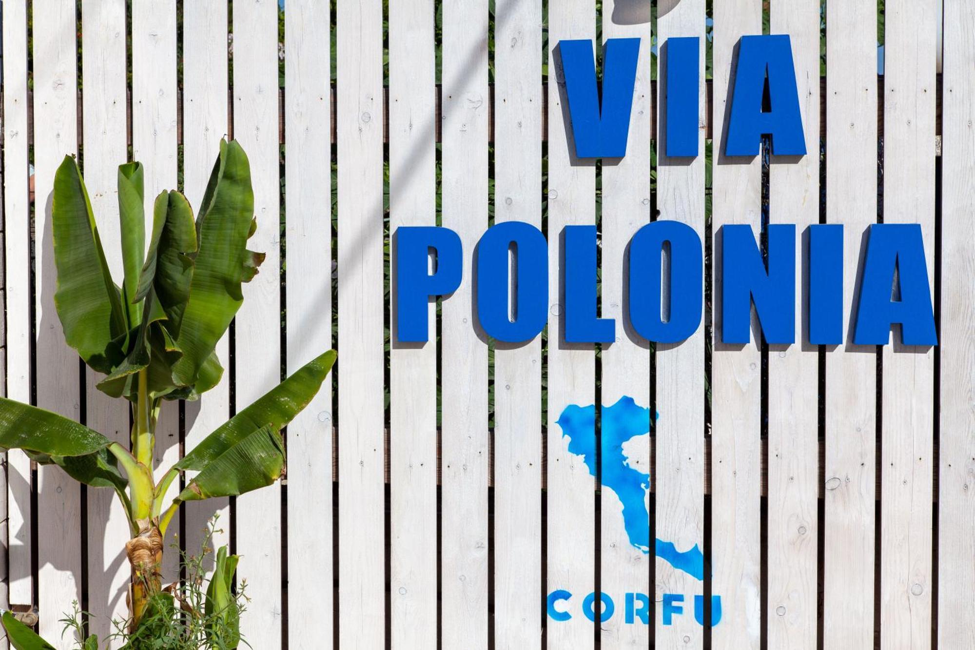 Via Polonia - Boutique Studios Corfu Agios Georgios  Esterno foto